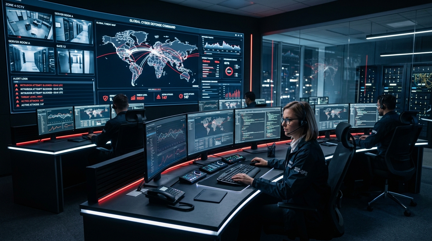 ADVERTIS-SECURITE Control Center